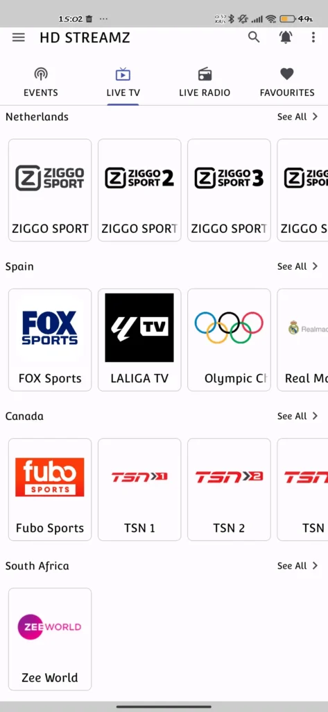 Watch FiFa World Cup
