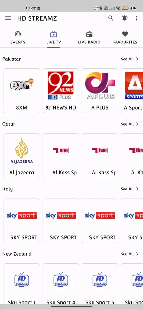 hd streamz App