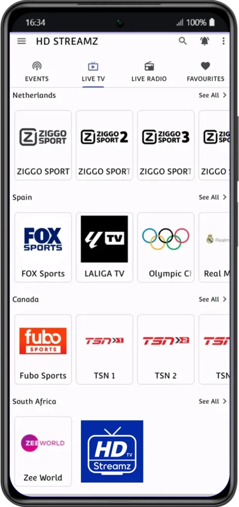hdstreamz app download